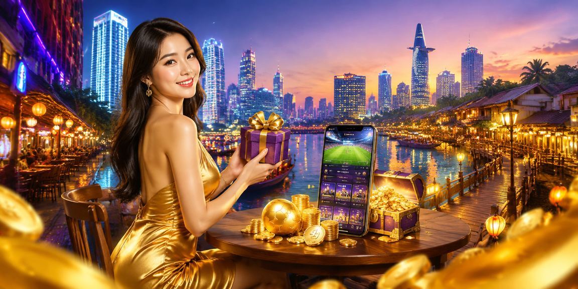 Người dùng tại Hồ Chí Minh đặt cược thể thao trên điện thoại bên ly cà phê