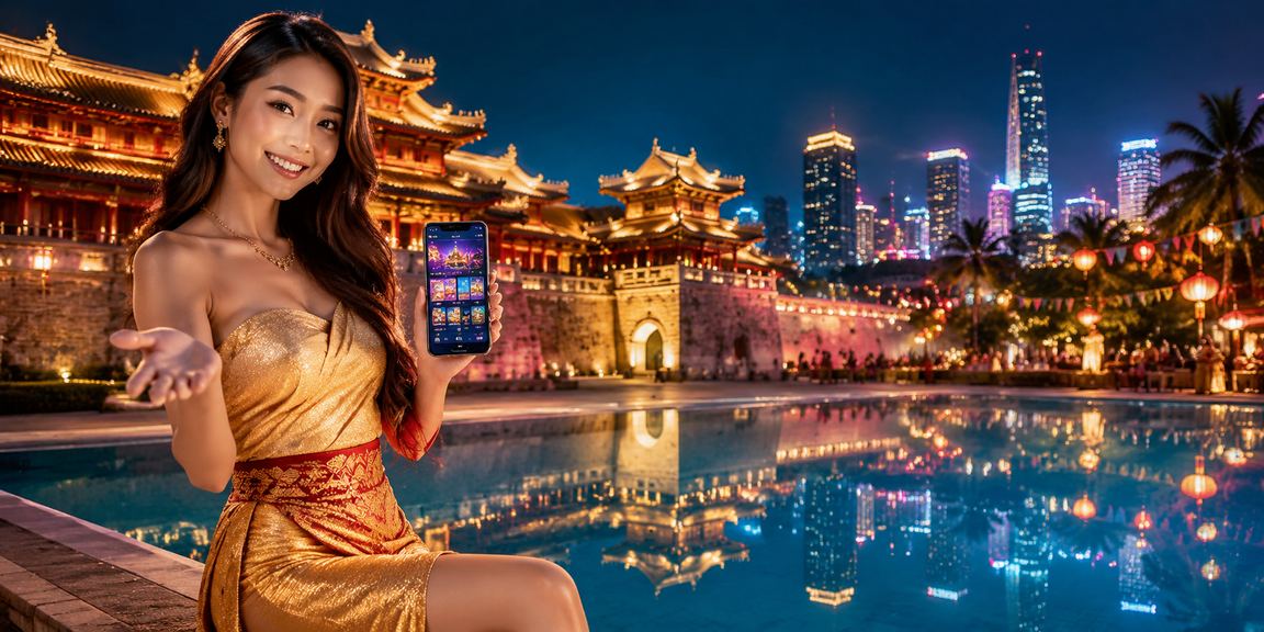 Màn hình điện thoại hiển thị giao diện casino trực tuyến tại Việt Nam với biểu tượng bảo mật